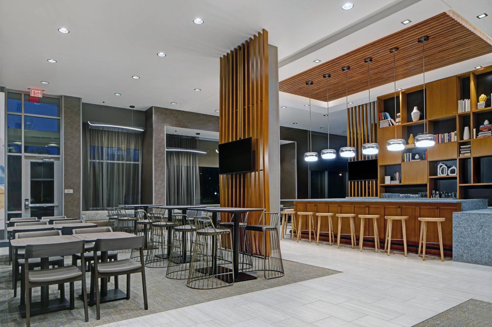Springhill Suites By Marriott Franklin Cool Springs Exterior photo